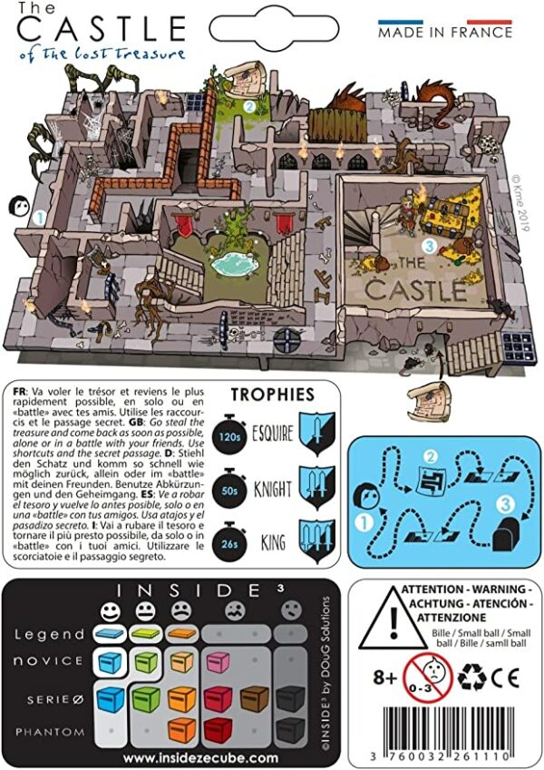 Inside3 Inside Legend The Castle of The Lost Treasure  (261110) - Image 4